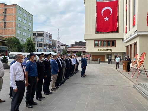 İlçemizde 30 Ağustos Zafer Bayramı Kutlandı