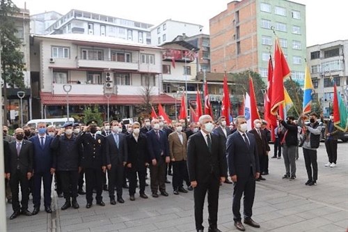 İlçemizin Düşman İşgalinden Kurtuluşunun 104. Yıl Dönümü Coşkuyla Kutlandı